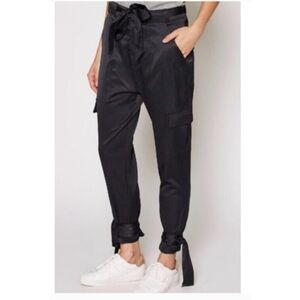 Joie Erlette Black Pants Size 8 Retail- $250